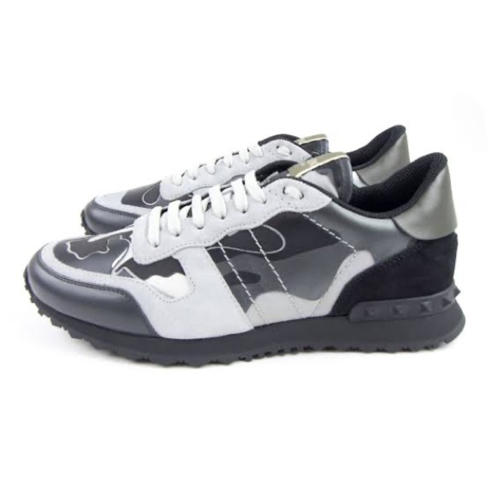 Valentino Camouflaged Sneakers
